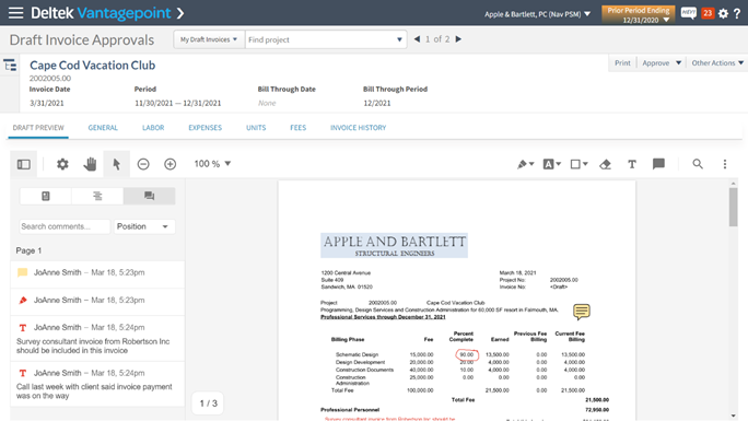 Vantagepoint Digital Markup